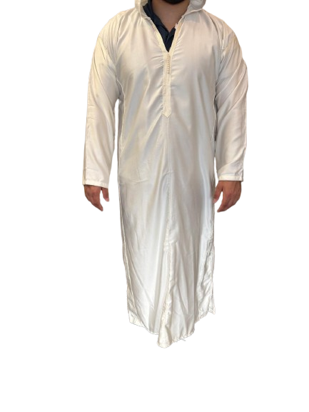 Gebetsgewand/Galabje (langärmlig & Kapuze)