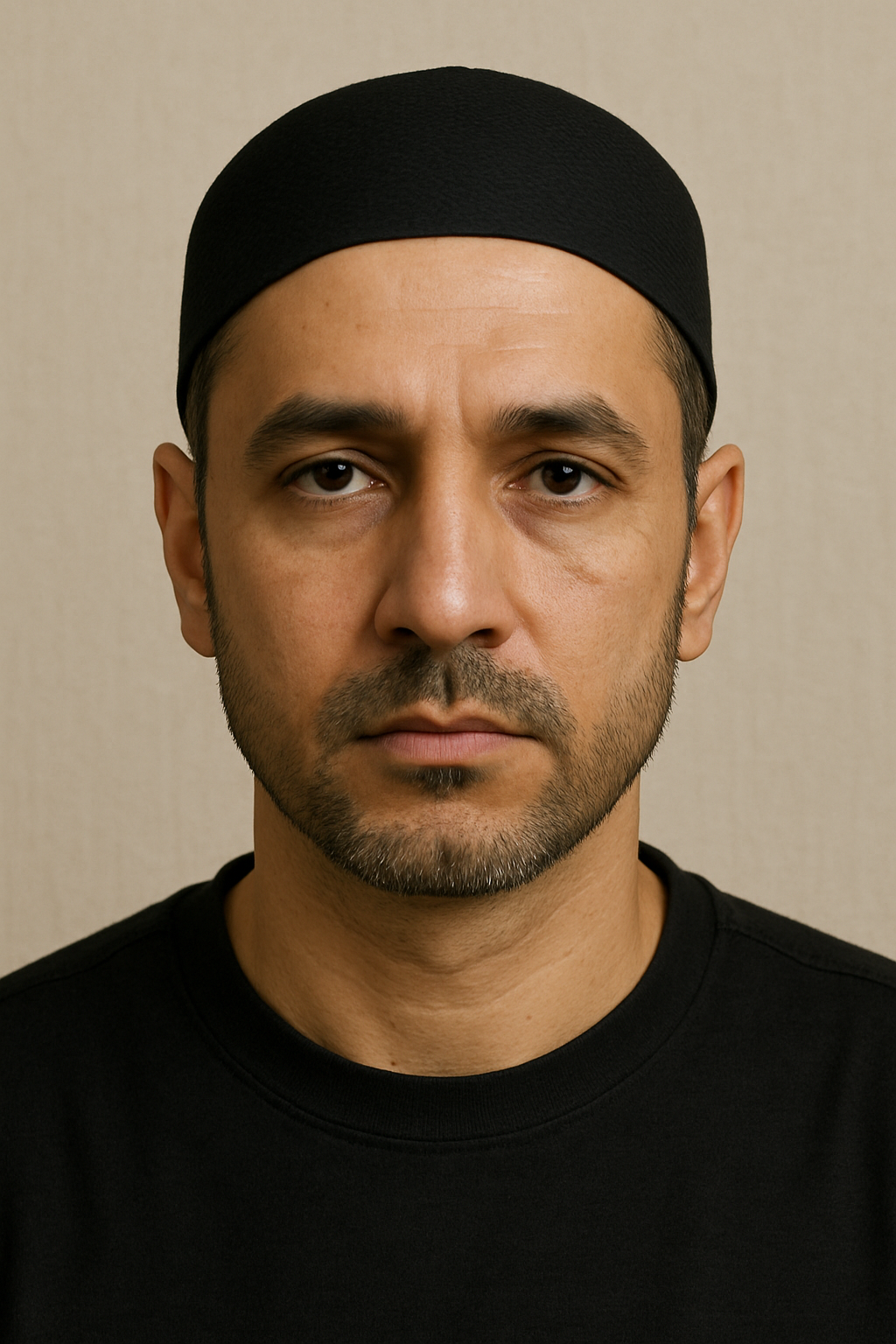 Islamische Kopfbedeckung/Kufi