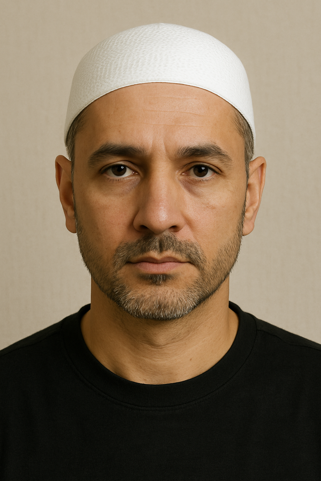 Islamische Kopfbedeckung/Kufi