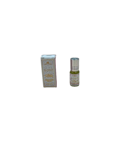 Al-Rehab Parfümöle - Dalal, Soft, Sabaya, Fares & Golden (Roll-on/alkoholfrei)