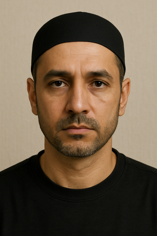 Islamische Kopfbedeckung/Kufi
